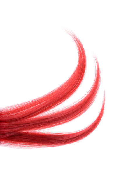 分离出三段红头发图片下载