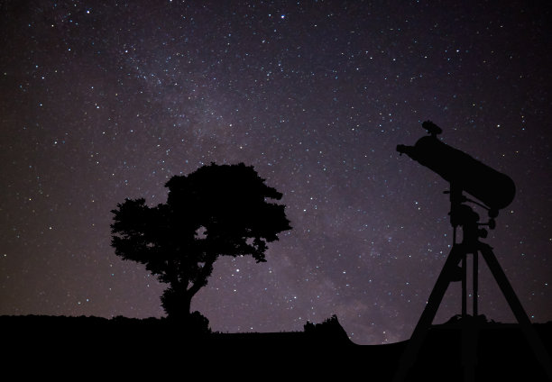 仰望星空图片下载