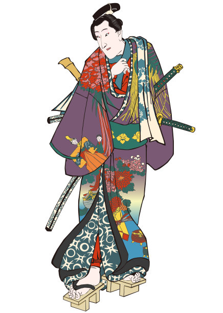 UKIYOE“我爱你”Shirai Gomhachi图片下载