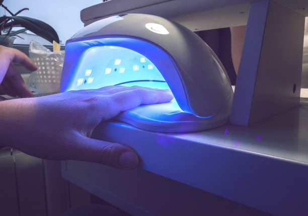 美甲灯臂，美甲工艺图片下载