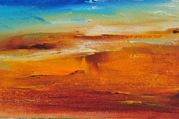 抽象艺术背景蓝色白色深蓝色橙色黄色红色图片下载