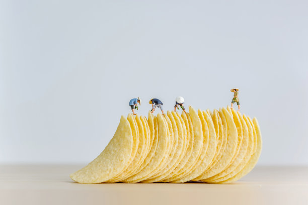 炸薯片收获图片下载