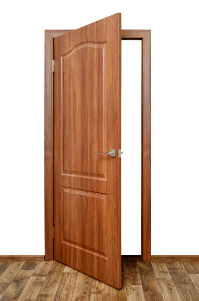 木门，门口，进出房间图片下载