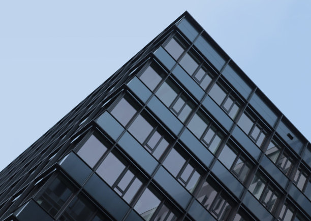 维也纳的商务办公楼图片下载