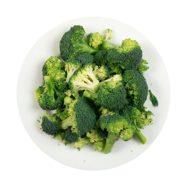 西兰花小花孤立图片下载