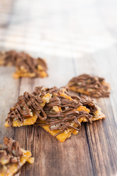 咸饼干太妃糖图片下载