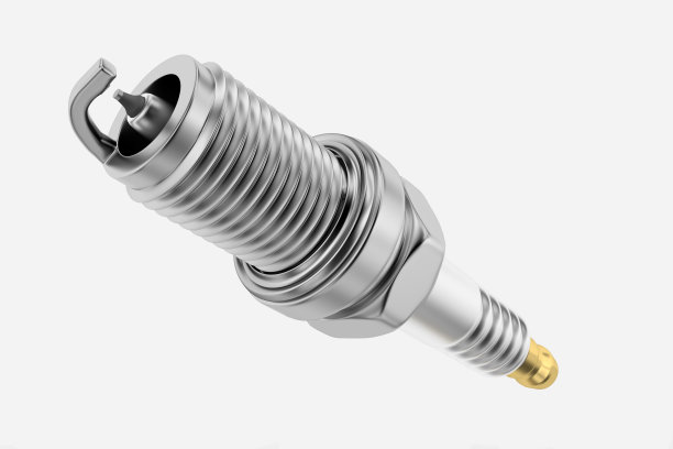 汽车、摩托车白底火花塞配件图片下载