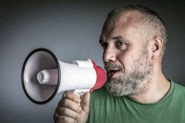 人用扩音器图片下载