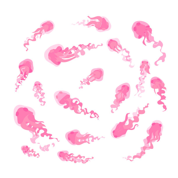 矢量卡通动物剪辑艺术图片下载