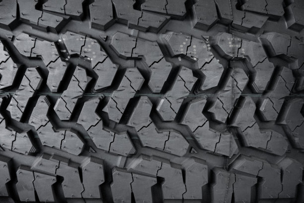 汽车轮胎纹理特写背景图片下载