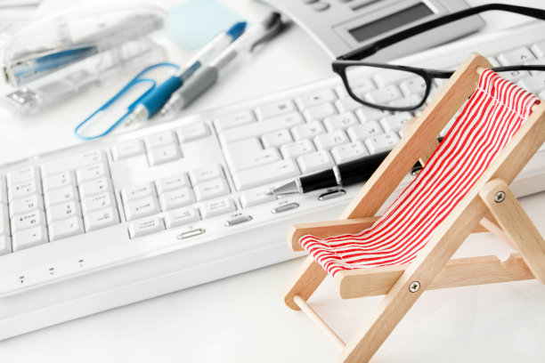 适当平衡工作和生活的概念图片下载