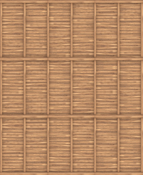 带有横梁的木质天花板的质感。图片下载