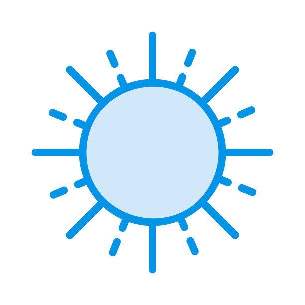 阳光的天气图片下载