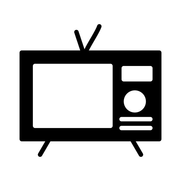 屏幕电视天线图片下载