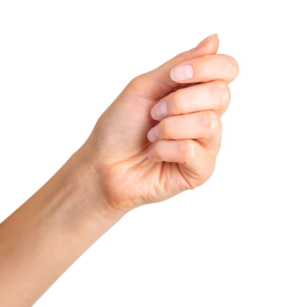 用两根手指拿着东西的女人图片下载