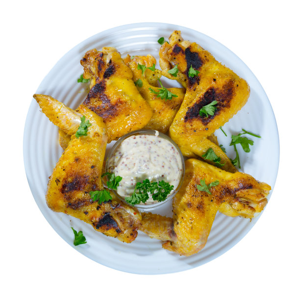 烤鸡翅图片下载