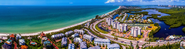 博尼塔海滩， 博尼塔斯普林斯， 佛罗里达州图片下载