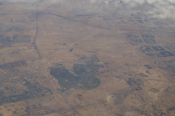 埃及沙漠景观，宛如火星地貌图片下载