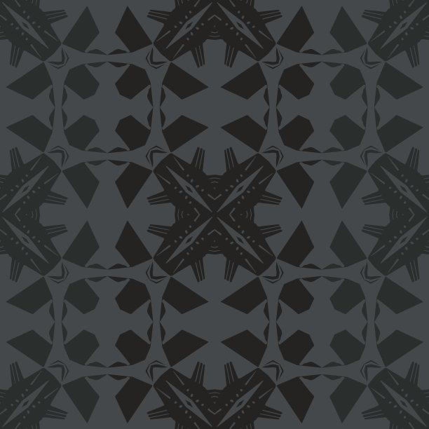 部落般的亚洲感觉无缝模式图片下载