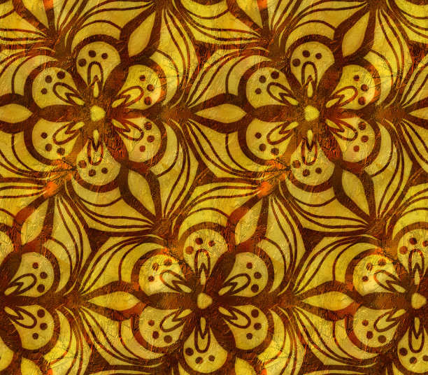 黄金无缝模式图片下载