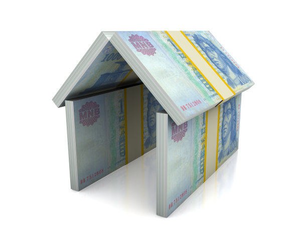 钱的房子图片下载