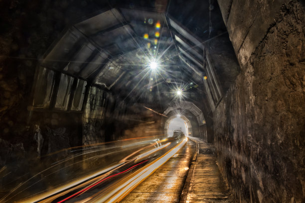 墨西哥瓜纳华托的地下隧道图片下载