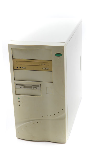 旧电脑机箱图片下载