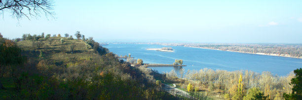 乌克兰大河Dnipro图片下载