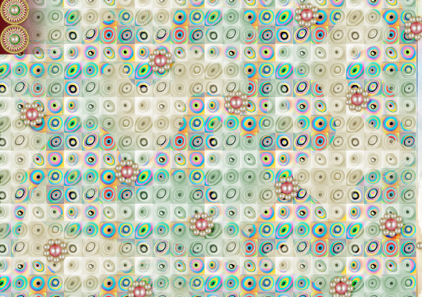 色彩缤纷的背景和花朵图片下载