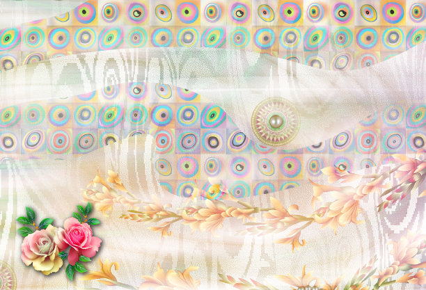 色彩缤纷的背景和花朵图片下载