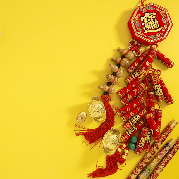 猪年春节快乐2019年风格图片下载