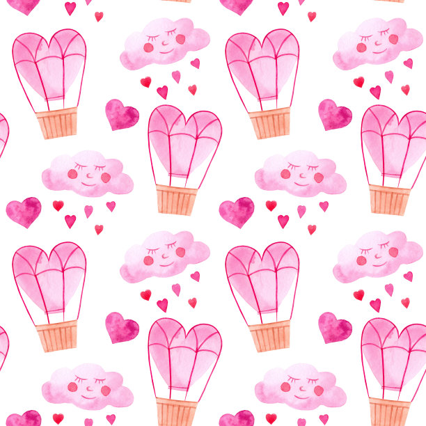 情人节插画素材ID：327556356