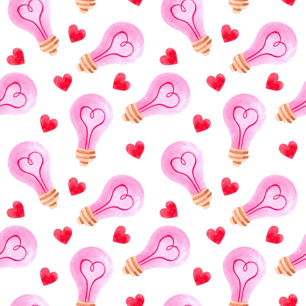 情人节插画素材ID：327556362