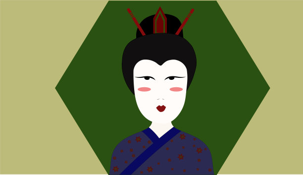 穿着传统服装的中国妇女图片下载