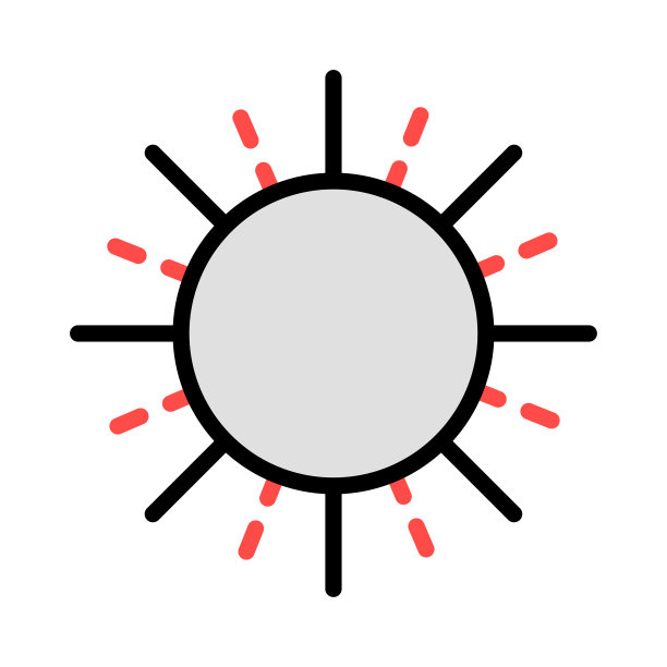 阳光的天气图片下载