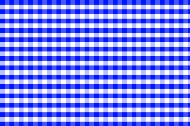 蓝色格子bakground图片下载