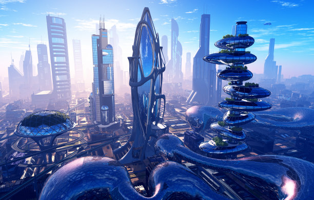 现代建筑图片下载