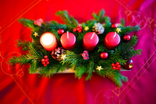 出现花环图片下载