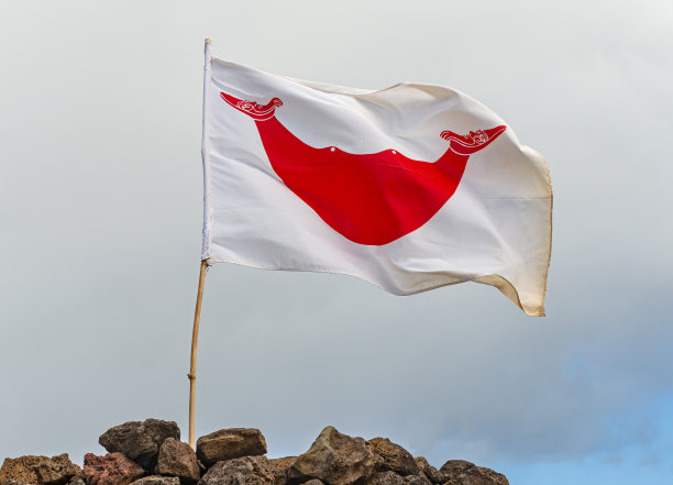 拉帕努伊旗(复活节岛)图片下载