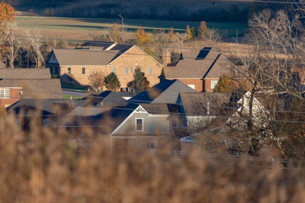 从田纳西州柯达的七岛观鸟公园看到的风景图片下载
