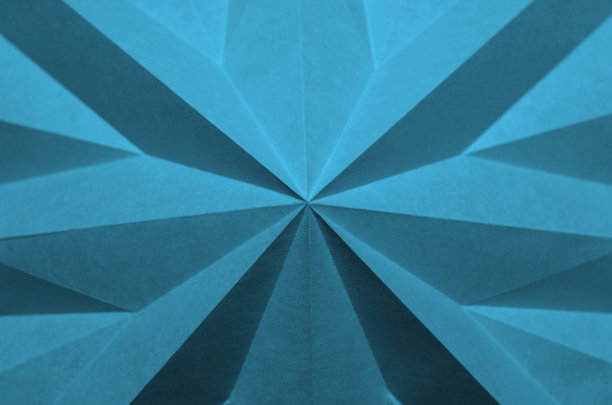 简单的单色抽象背景来自折纸。图片下载