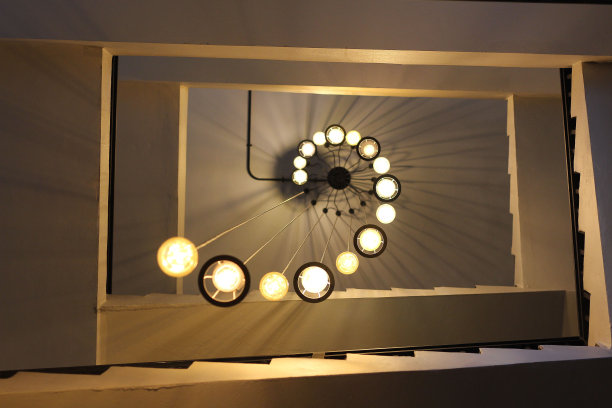 灯顶底部视图图片下载