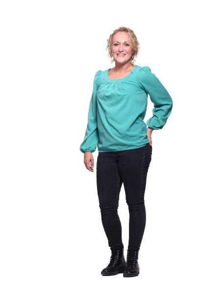 美丽的白人女子图片下载