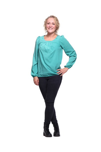 美丽的白人女子图片下载