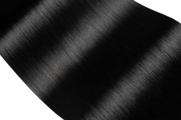 豪华有光泽的头发的特写图片下载