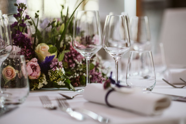 婚礼餐桌图片下载