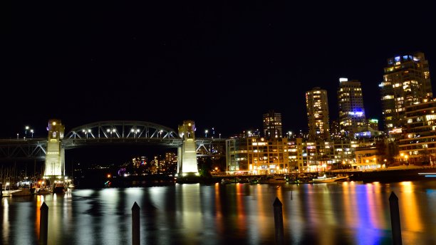 Burrard桥,温哥华图片下载