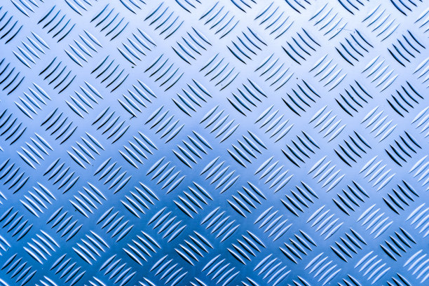 格子板蓝色纹理图片下载