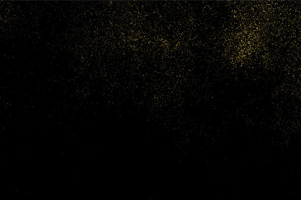 金色闪光纹理向量。图片下载