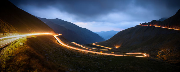 transagarasan公路，世界上最壮观的公路图片下载